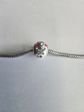 silver charm fits all charm bracelets
