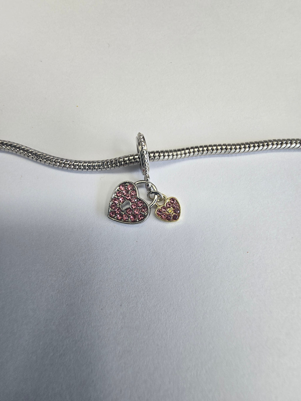 silver charm fits all charm bracelets