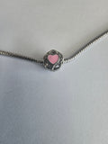 silver charm fits all charm bracelets