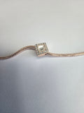 Rose Gold charm fits all charm bracelets