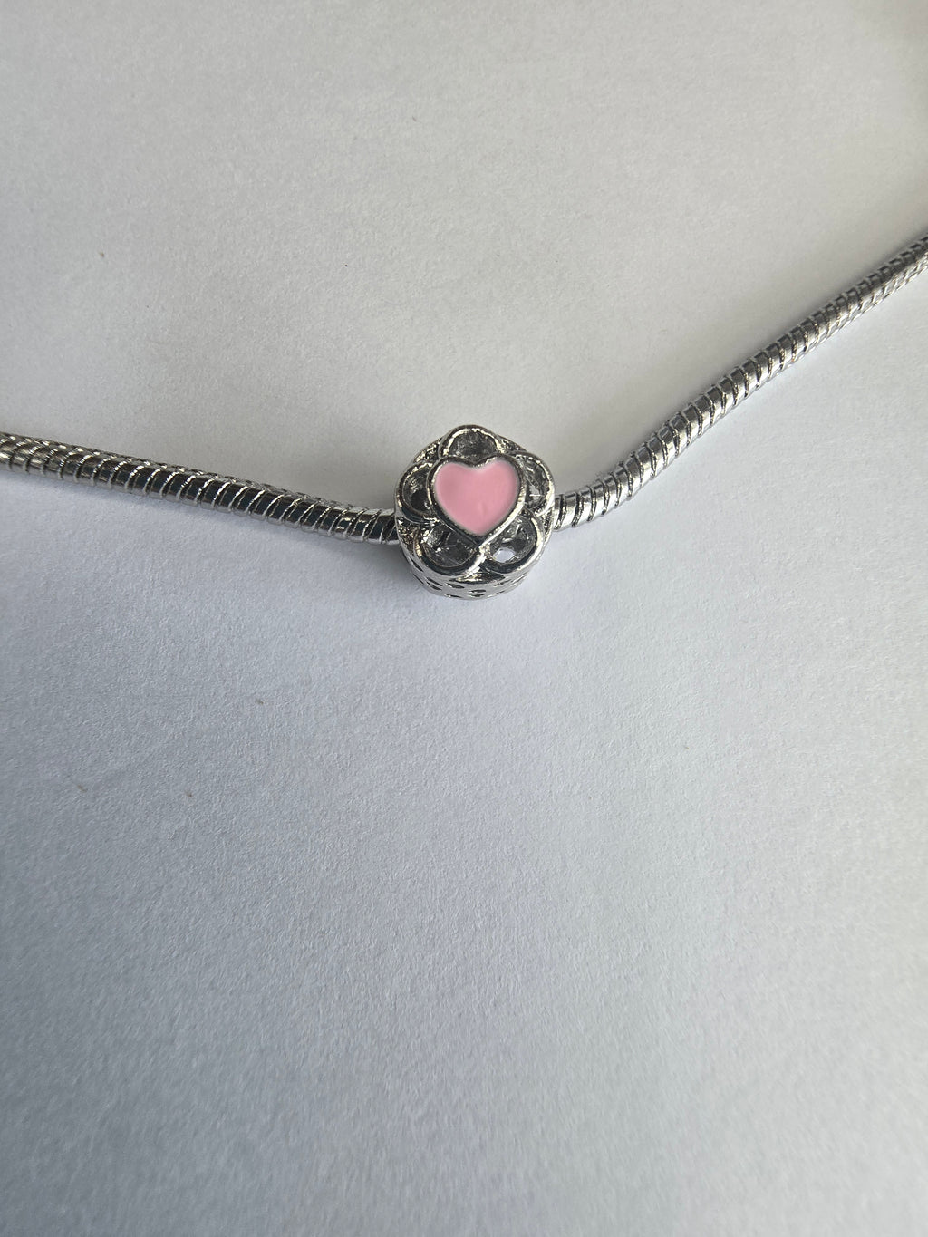 silver charm fits all charm bracelets