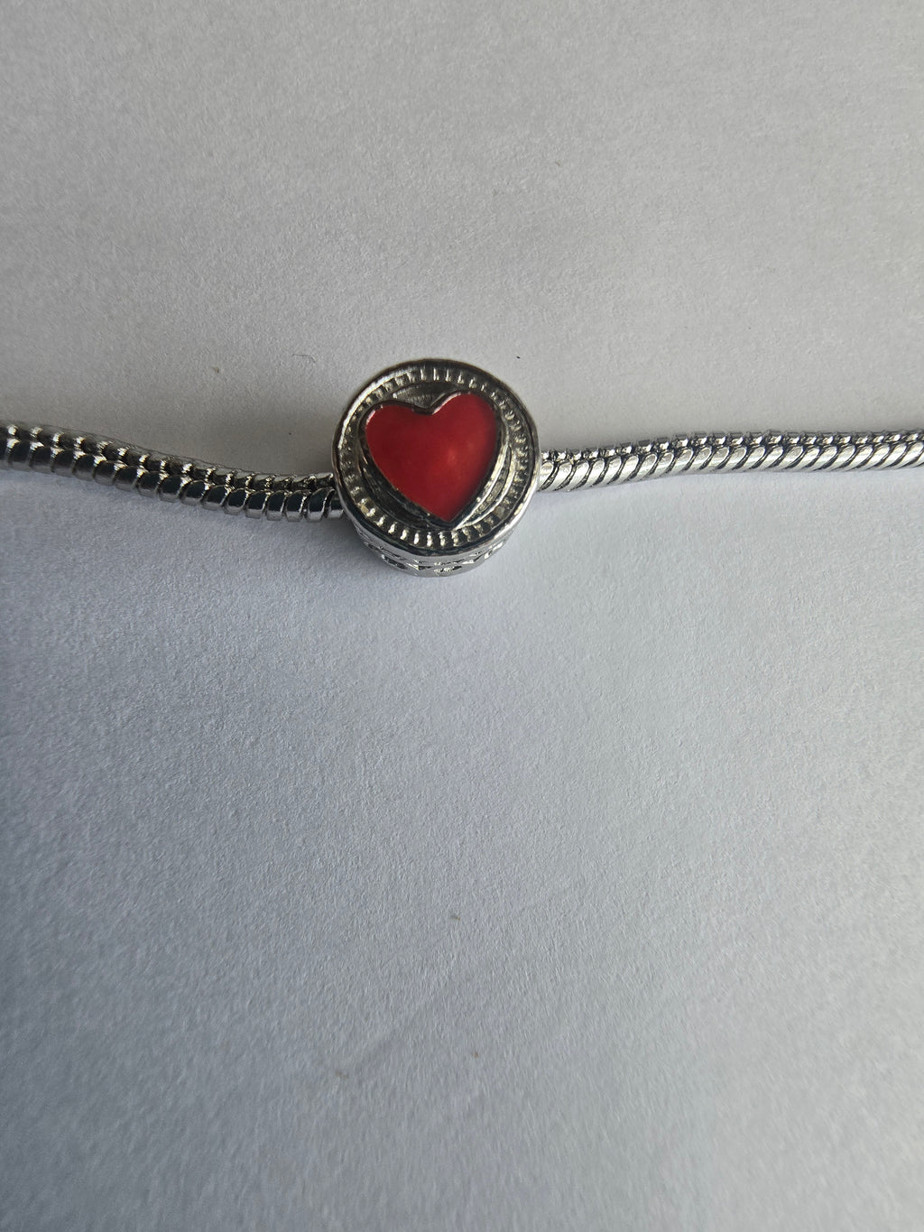 silver charm fits all charm bracelets