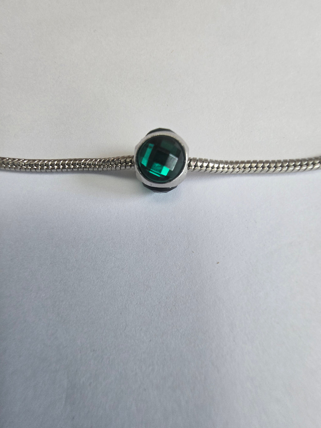 Silver charm fits all charm bracelets