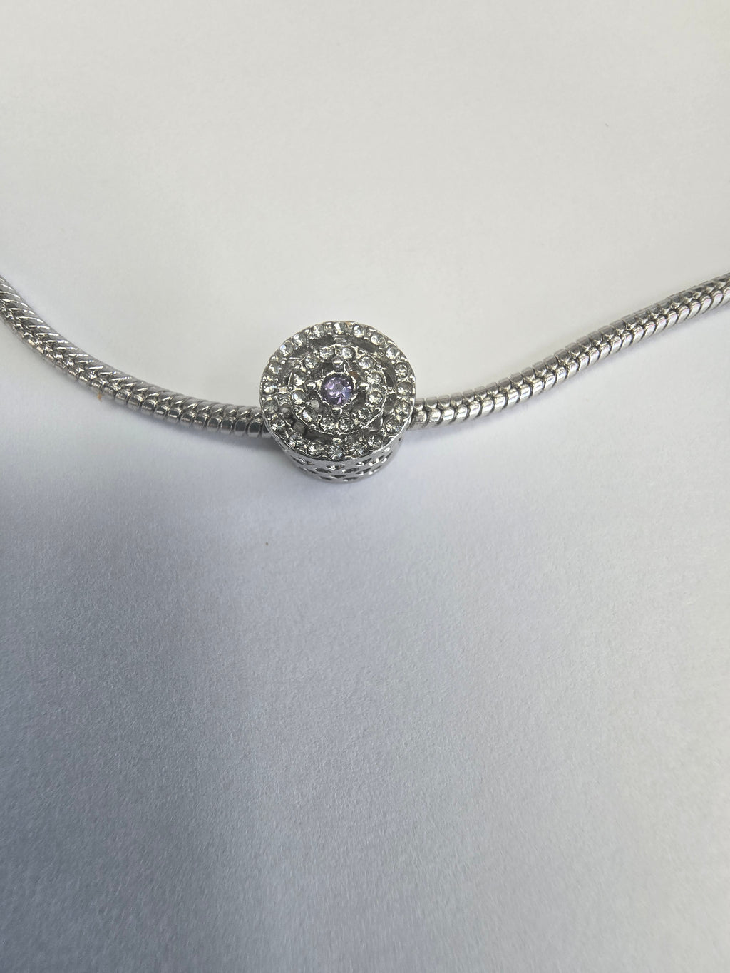 silver charm fits all charm bracelets