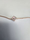 Rose Gold charm fits all charm bracelets