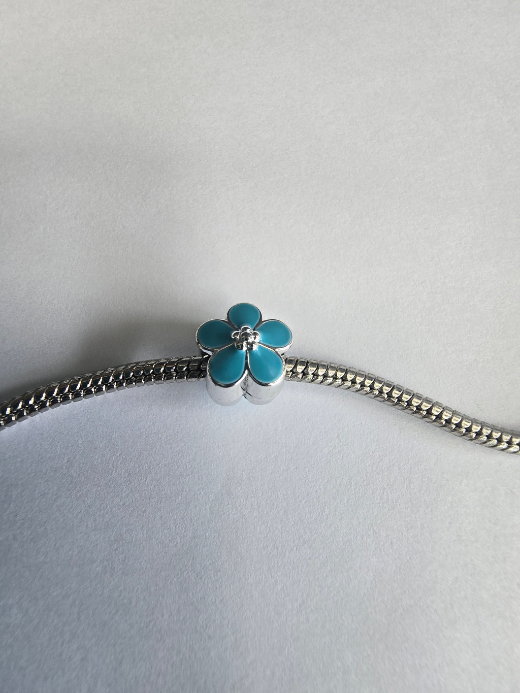 Silver charm fits all charm bracelets
