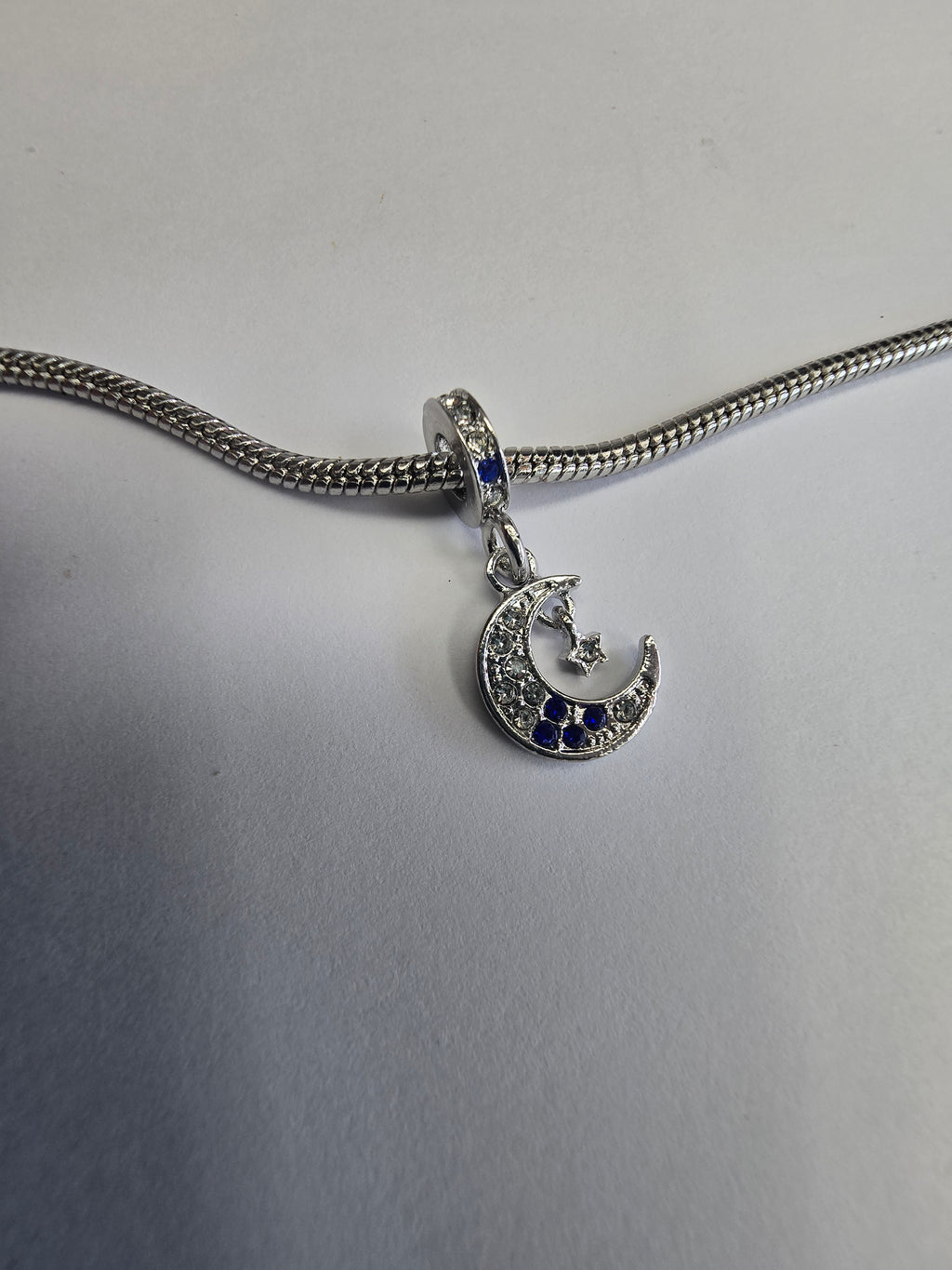 silver charm fits all charm bracelets