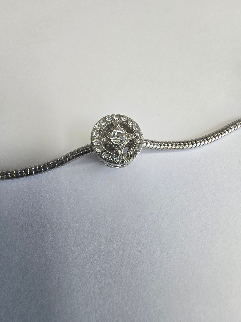 silver charm fits all charm bracelets
