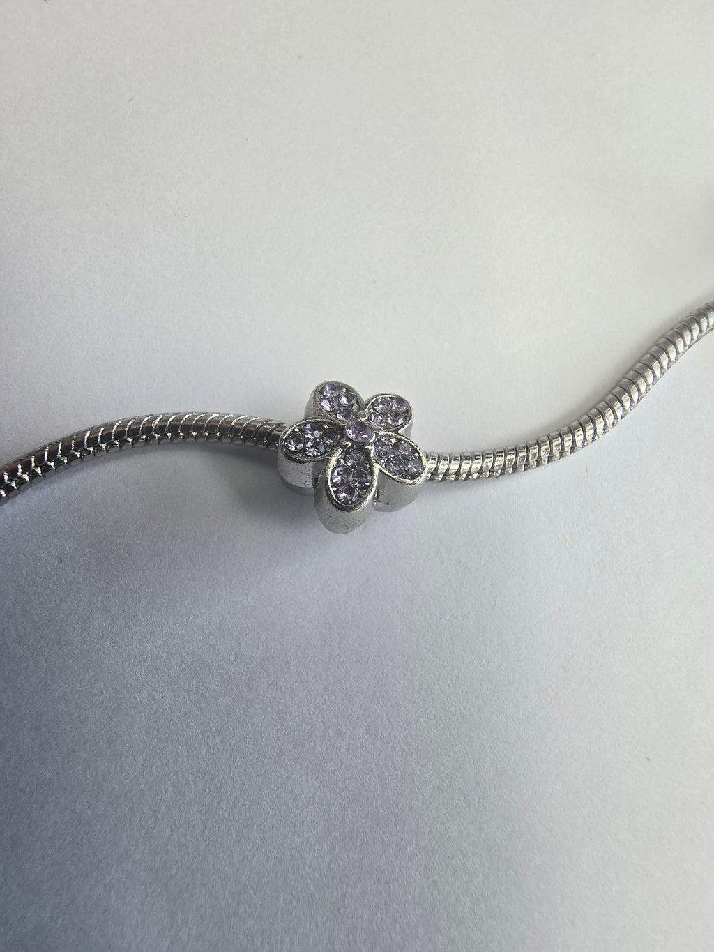 silver charm fits all charm bracelets