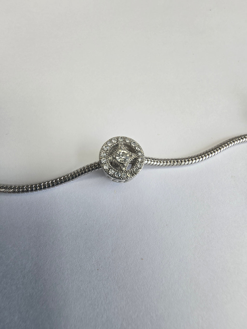 silver charm fits all charm bracelets