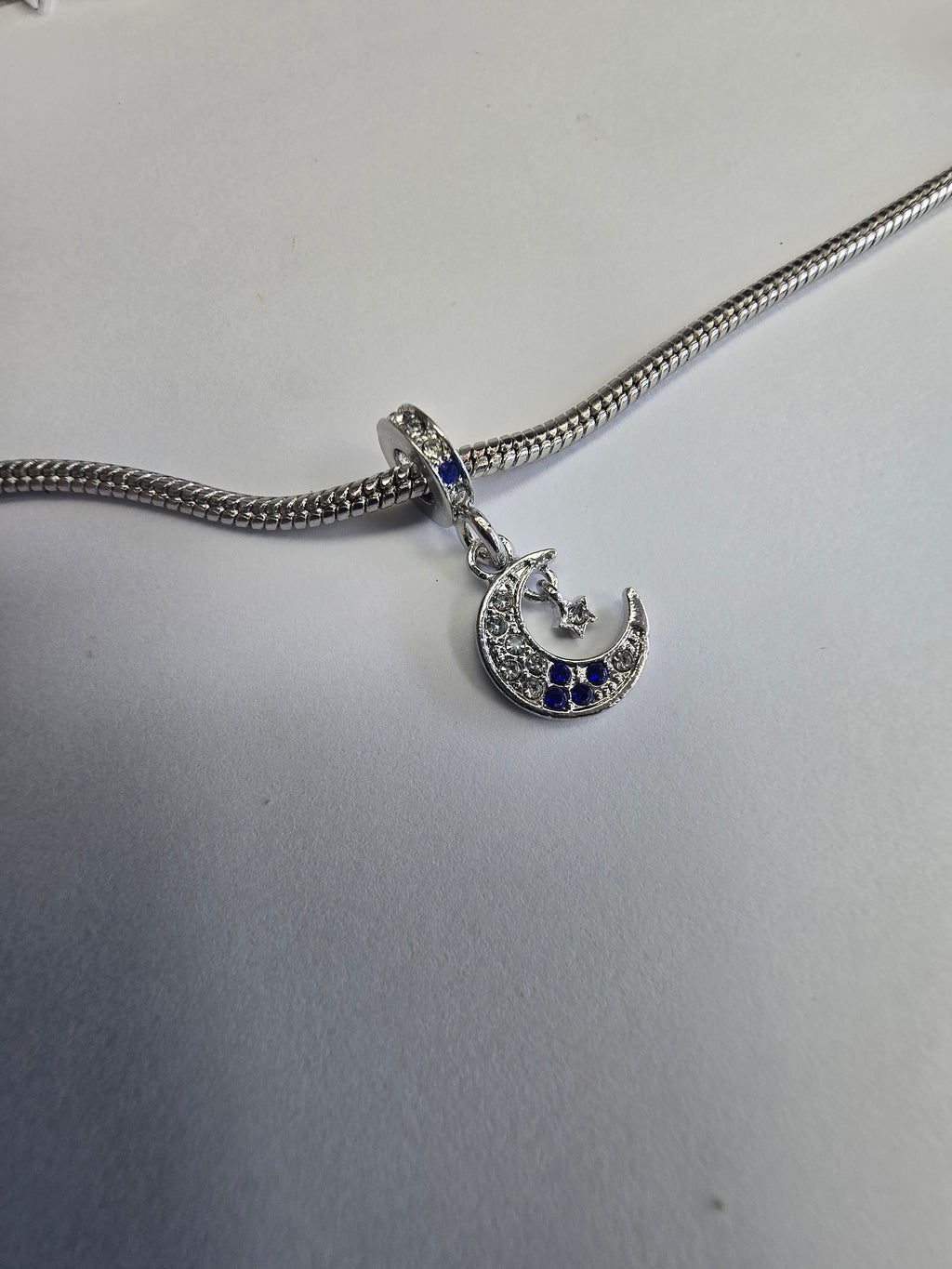 silver charm fits all charm bracelets