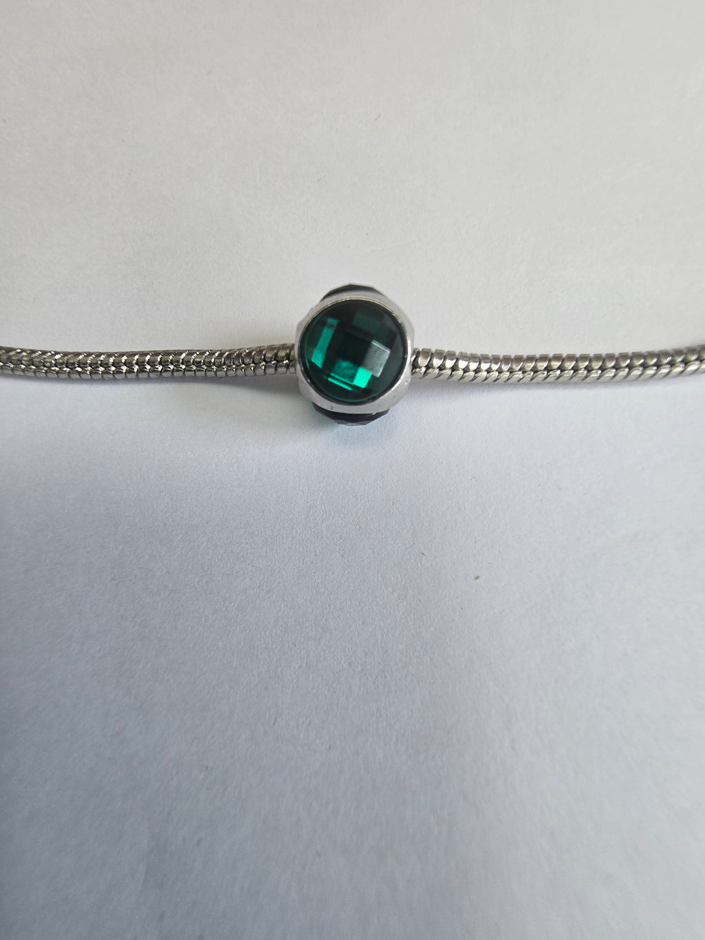 Silver charm fits all charm bracelets