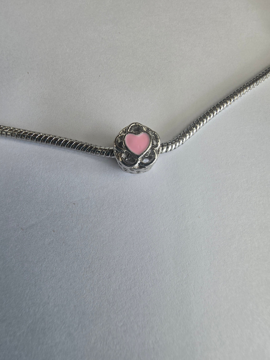 silver charm fits all charm bracelets