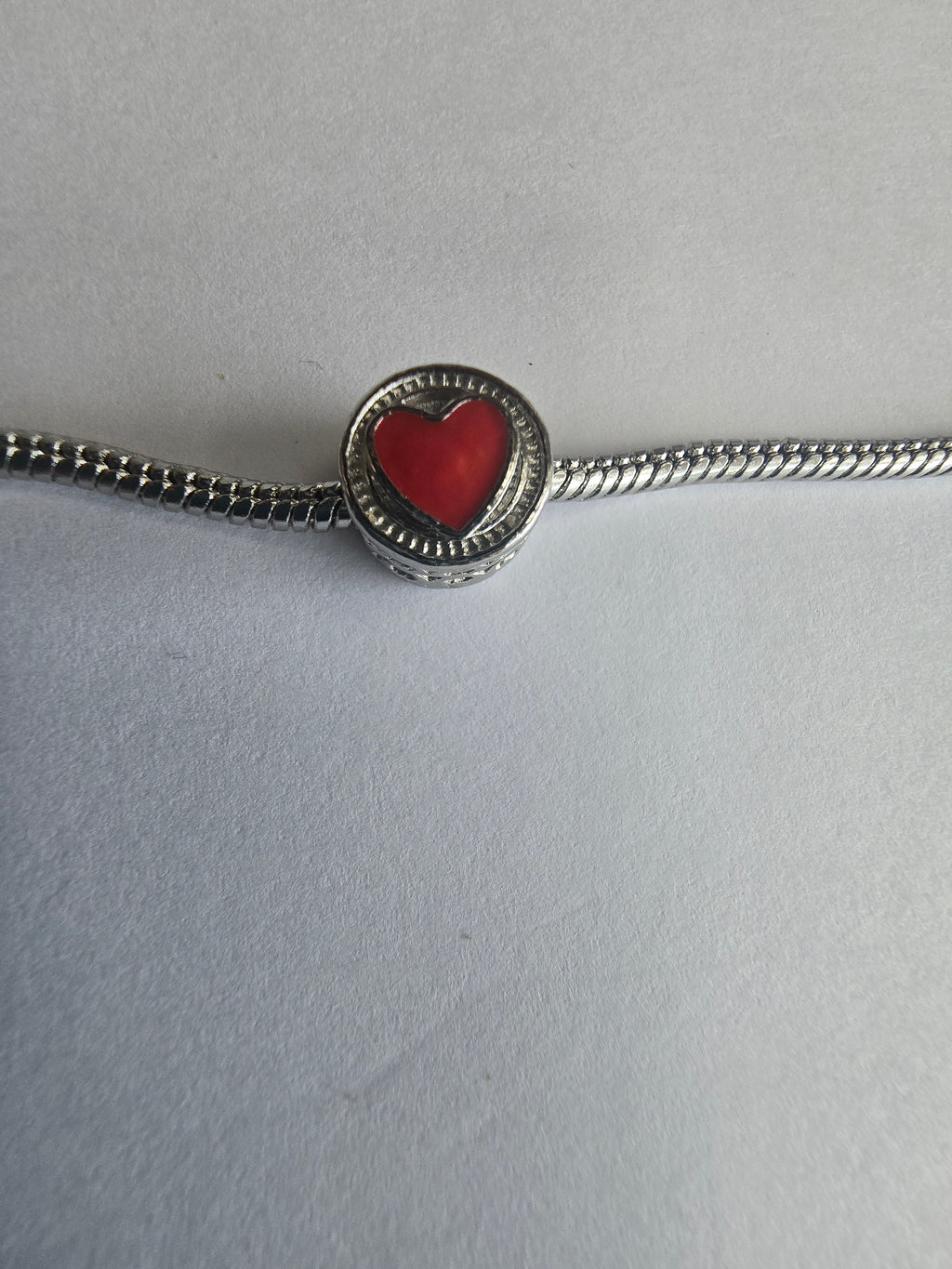 silver charm fits all charm bracelets
