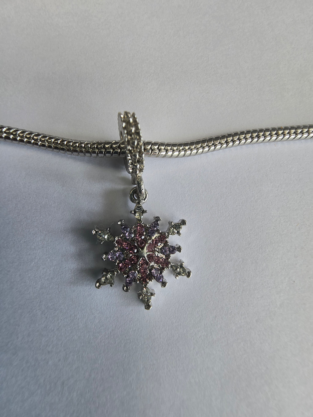 silver charm fits all charm bracelets