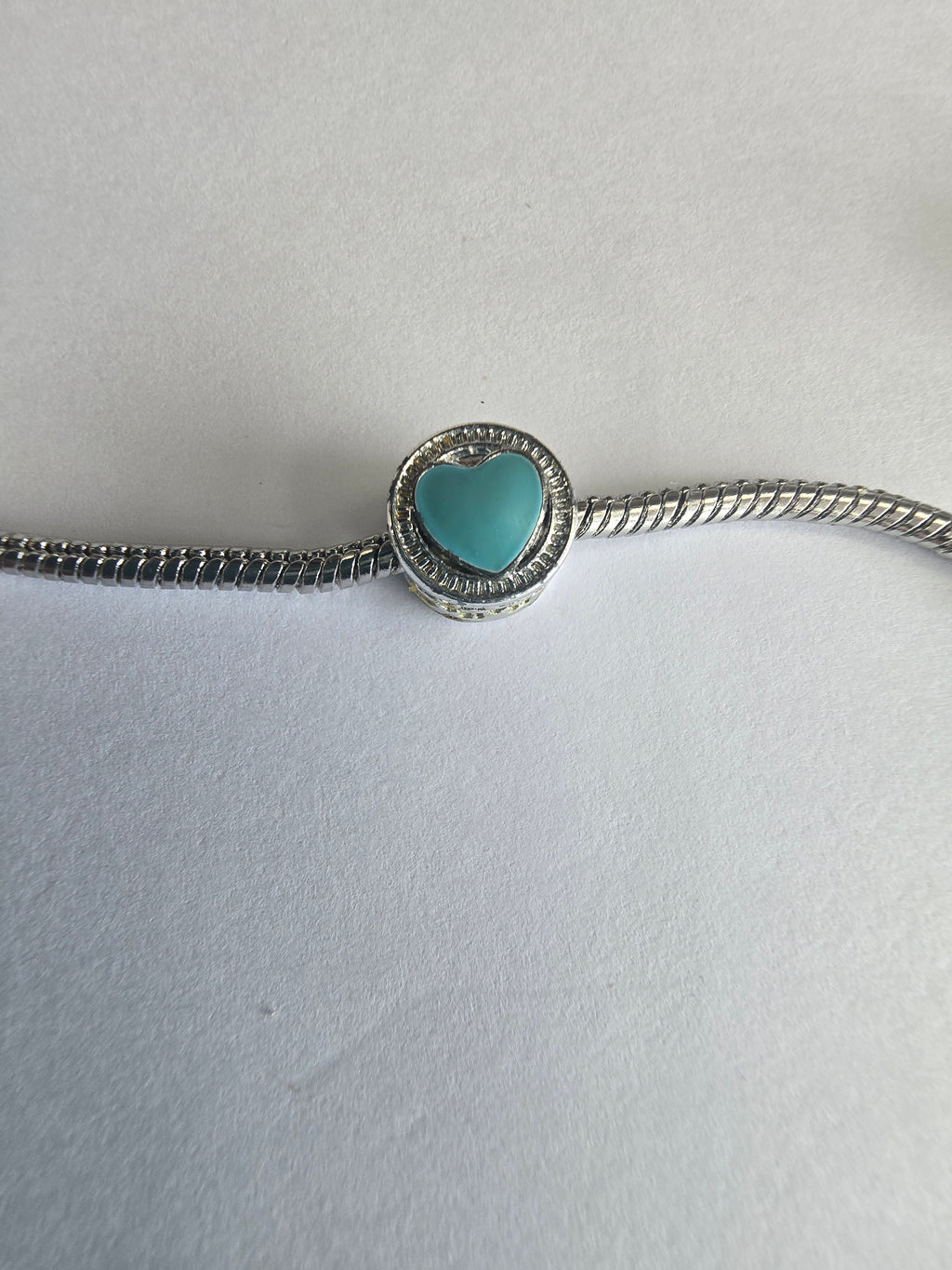 silver charm fits all charm bracelets