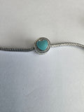 silver charm fits all charm bracelets