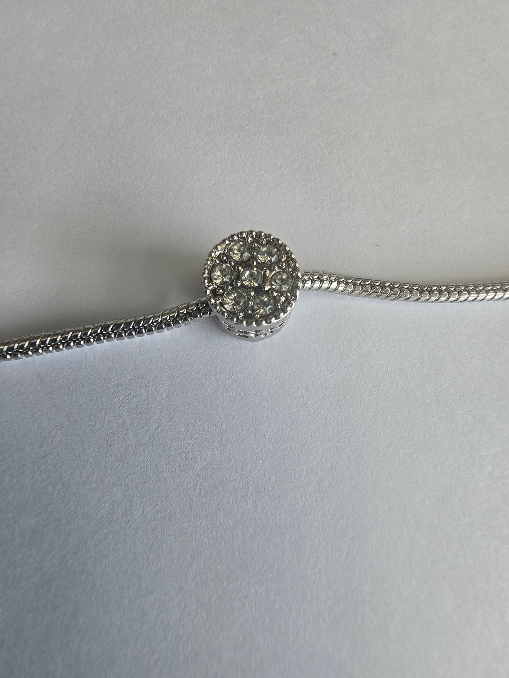 silver charm fits all charm bracelets