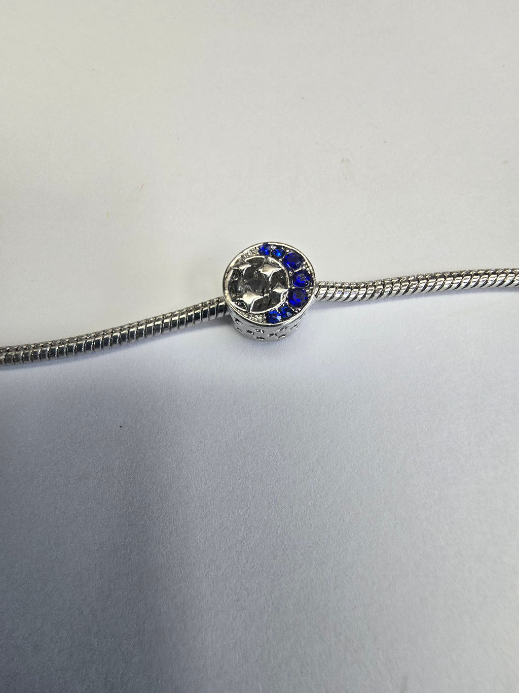silver charm fits all charm bracelets