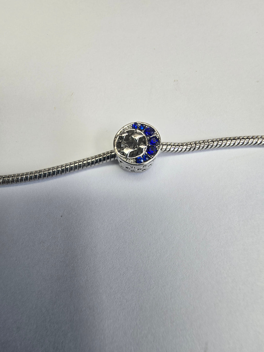 silver charm fits all charm bracelets