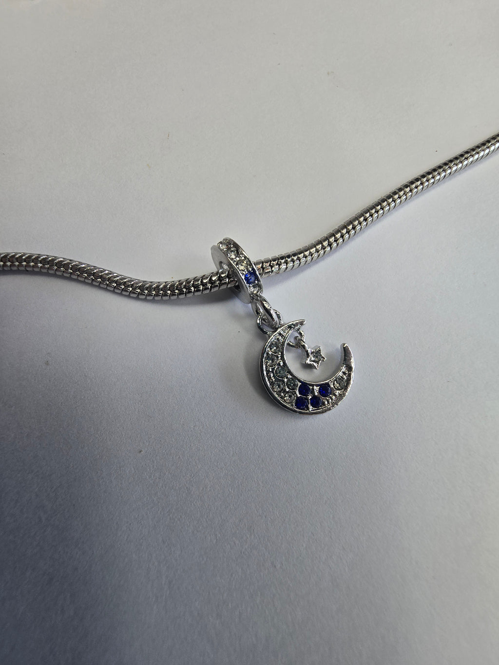 silver charm fits all charm bracelets
