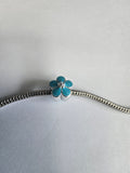Silver charm fits all charm bracelets